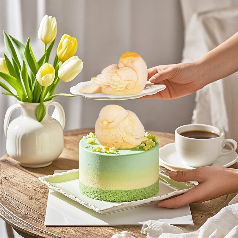 Parrot Mousse Cake mold (RUUIPON-451)