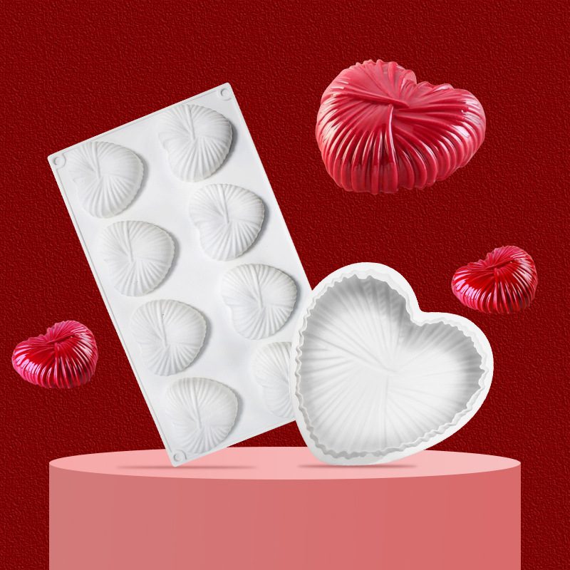 Heart Mousse Cake mold (RUUIPON-453)