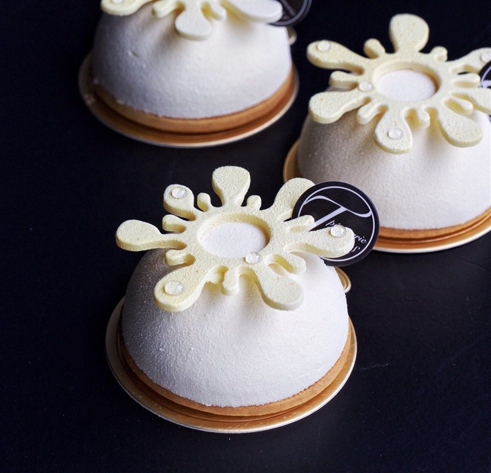 Sunflower Mousse Cake mold (RUUIPON-454)