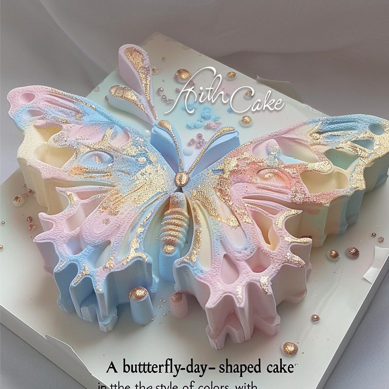 Butterfly Mousse Cake mold (RUUIPON-457)