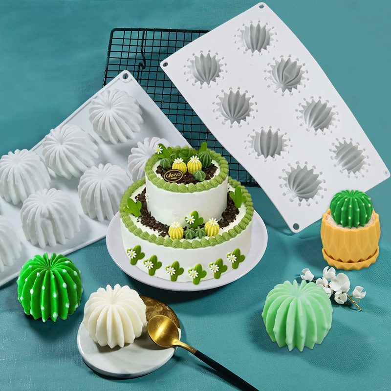 Cactus Mousse Cake mold (RUUIPON-458)
