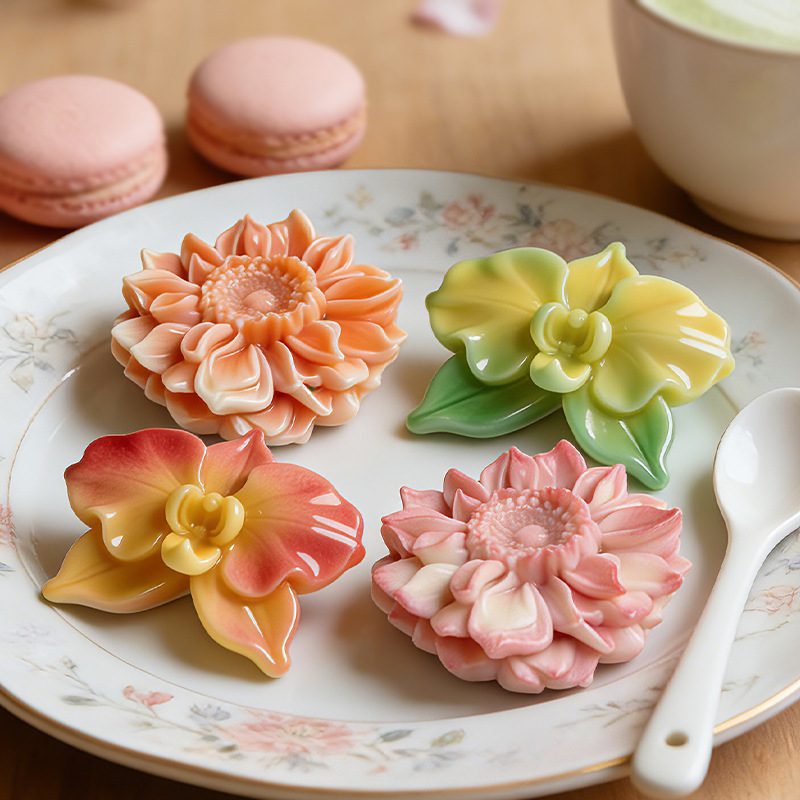 Orchid Mousse Cake mold (RUUIPON-464)