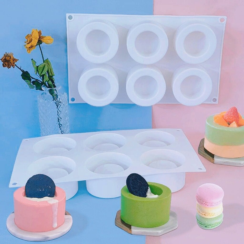 Flowerpot Mousse Cake mold (RUUIPON-465)