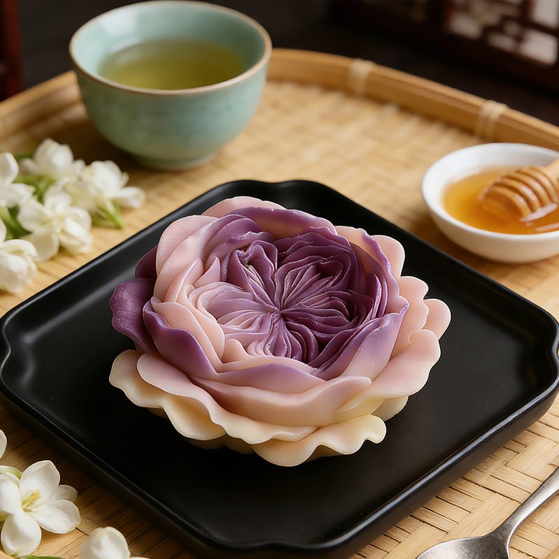 Austin Rose Mousse Cake mold (RUUIPON-467)