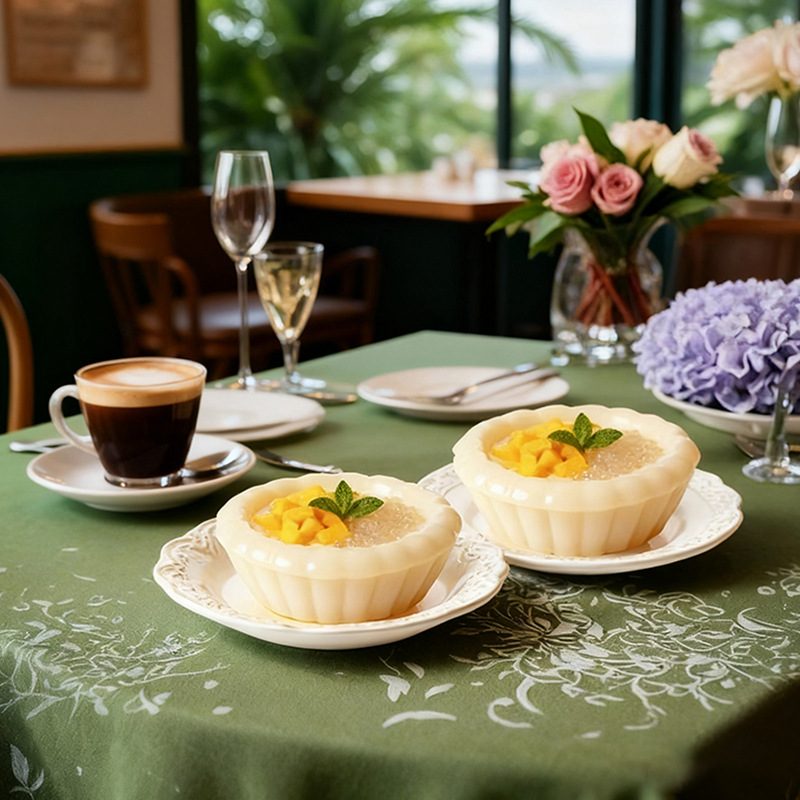 Egg Tart Mousse Cake mold (RUUIPON-469)