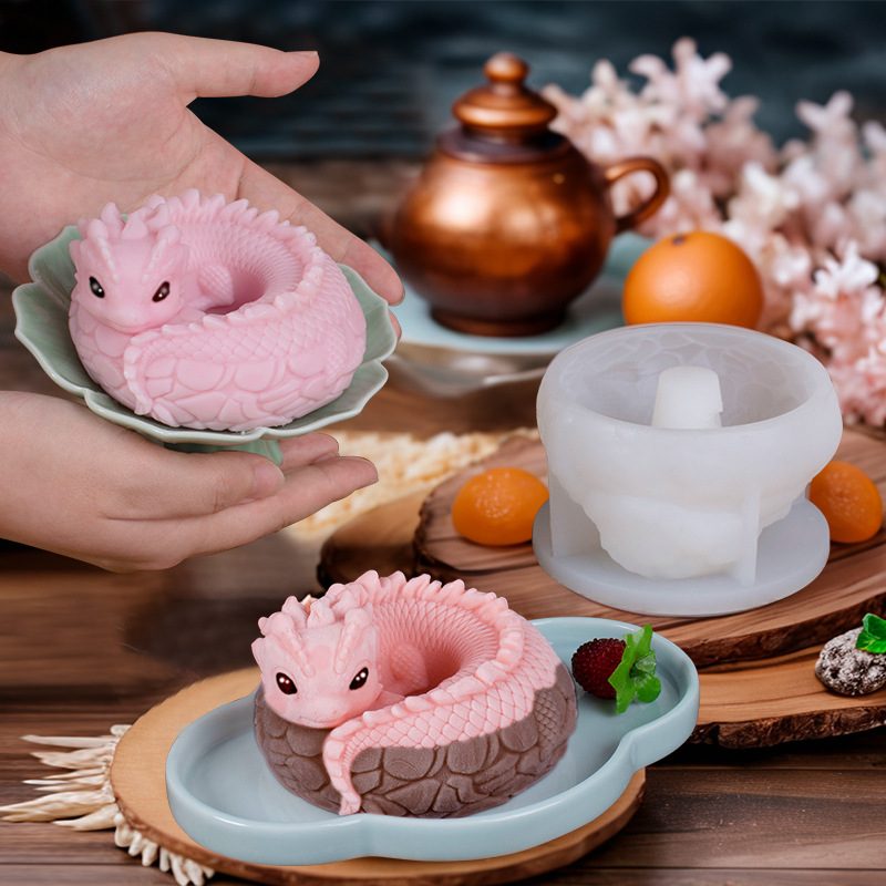 Flood Dragon Mousse Cake mold (RUUIPON-472)
