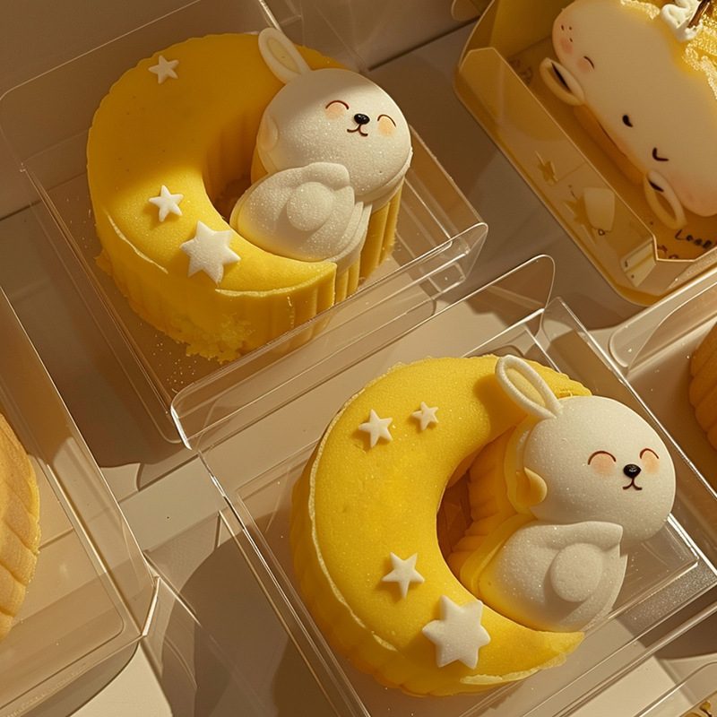 Moon Rabbit Mousse Cake mold (RUUIPON-474)