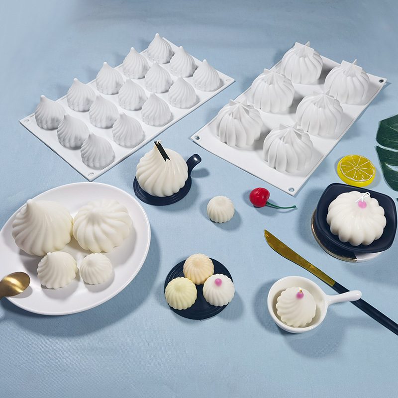 Whirl Bun Mousse Cake mold (RUUIPON-476)