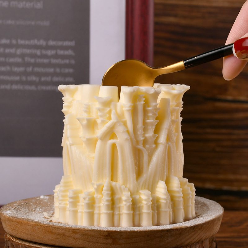 Castle Mousse Cake mold (RUUIPON-484)
