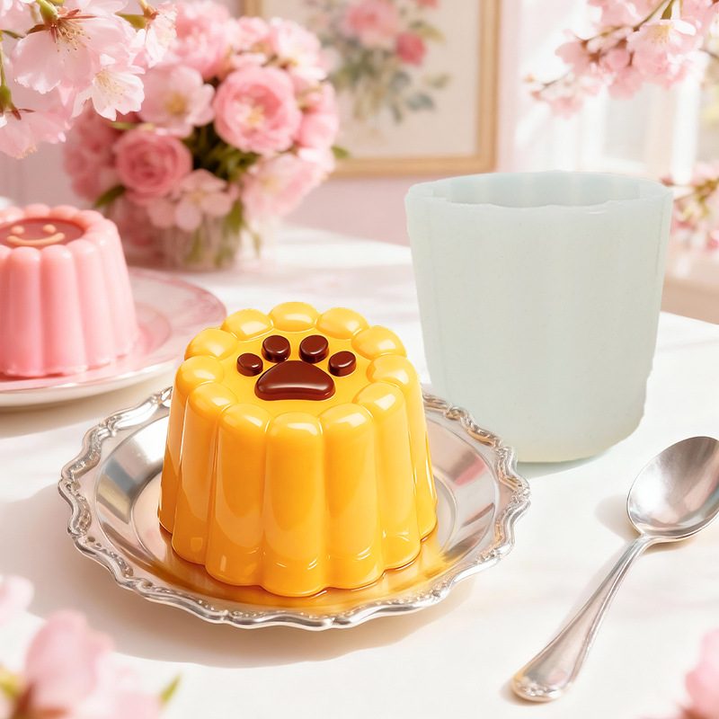 Canele Heart Mousse Cake mold (RUUIPON-489)