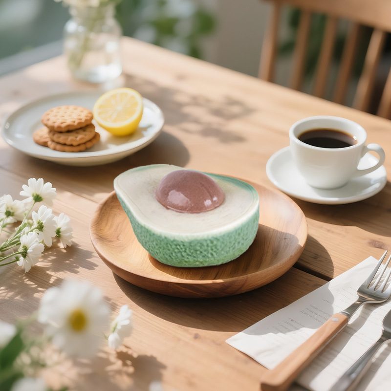 Avocado Mousse Cake mold (RUUIPON-491)