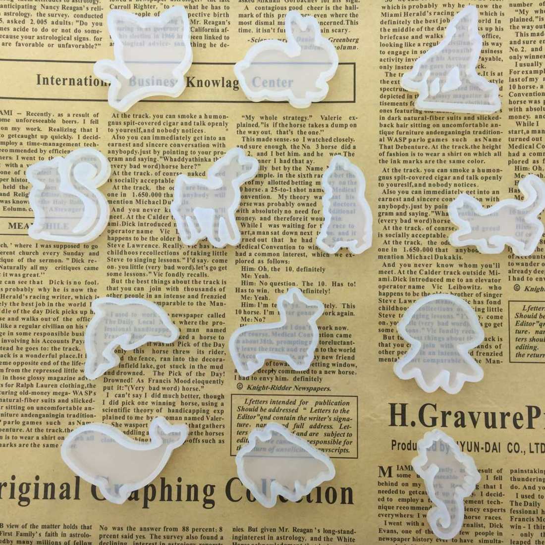 Animal Whale Pendant mold (RUUIPON-492)