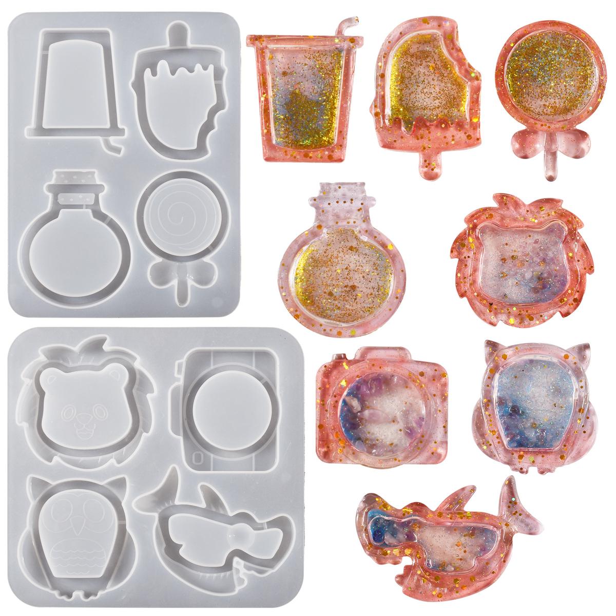 Cola Camera Pendant mold (RUUIPON-495)