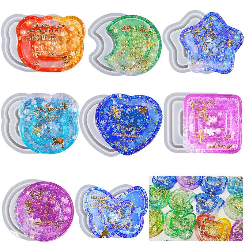 Five Star Moon Pendant mold (RUUIPON-519)