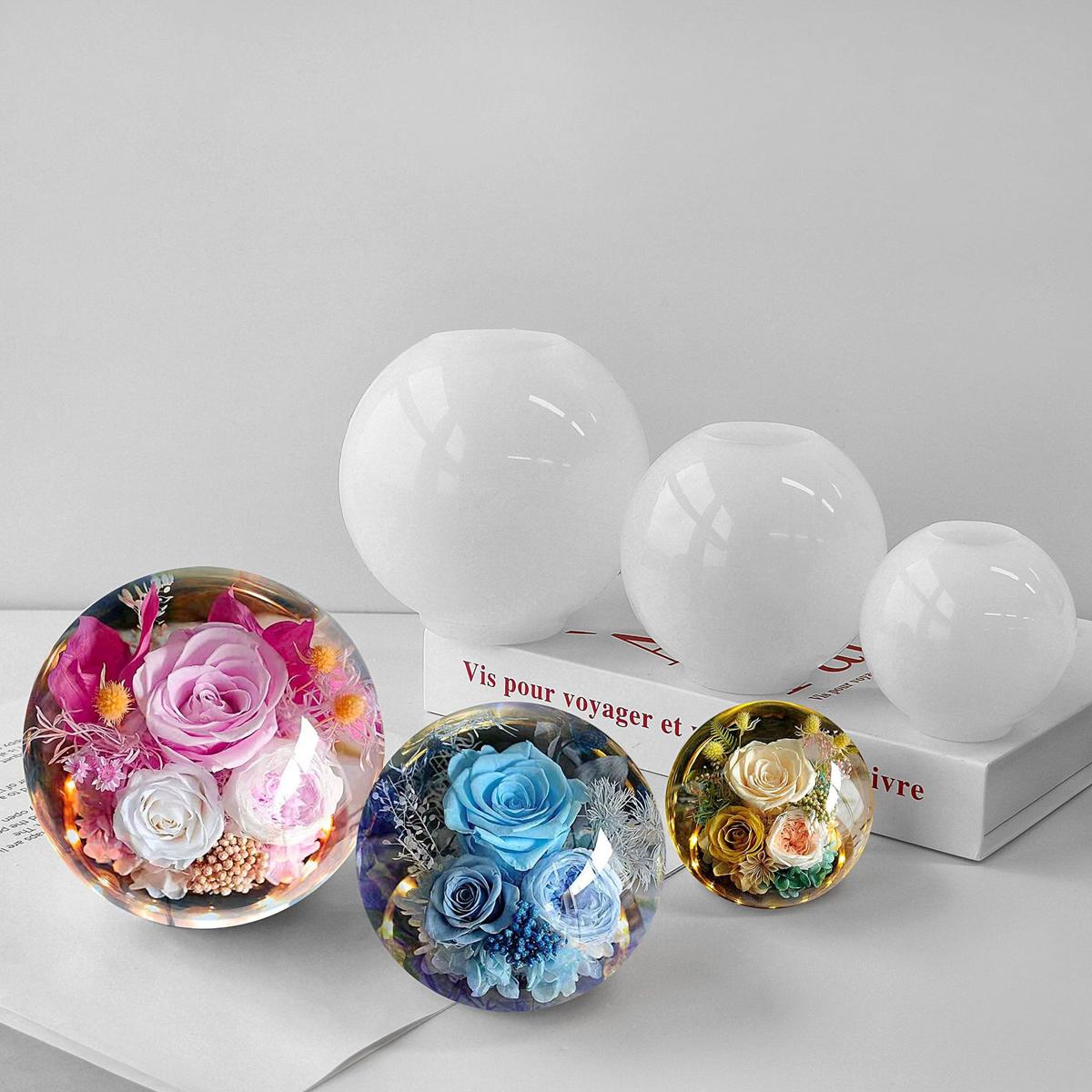 Sphere Resin mold (RUUIPON-582)