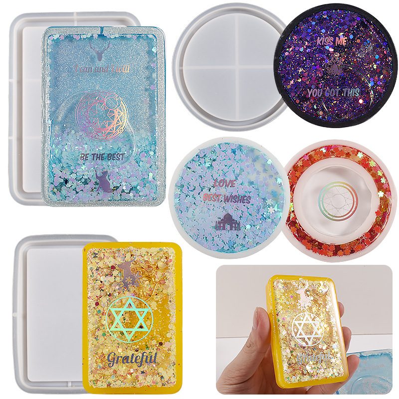 Quicksand Picture Frame Resin mold (RUUIPON-584)