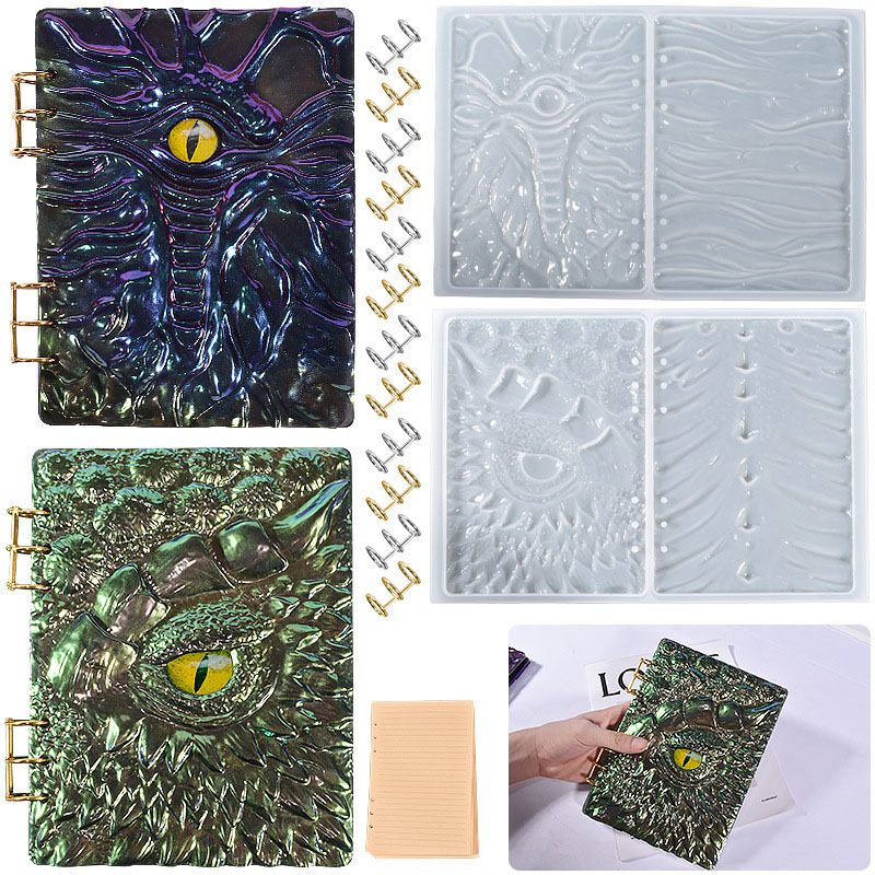 Relief Notebook Resin mold (RUUIPON-595)