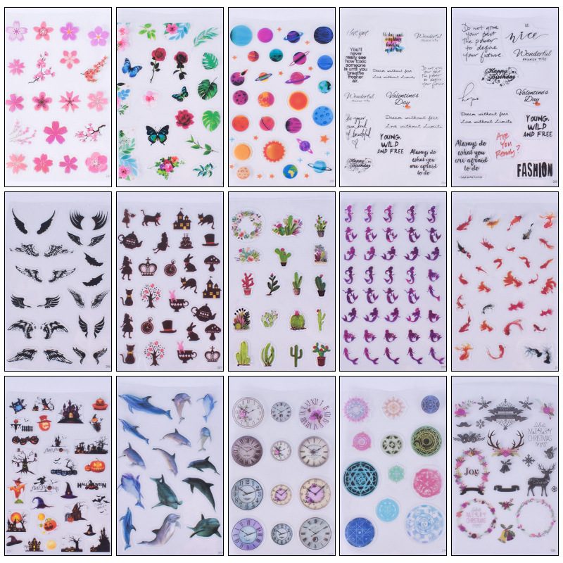 Sticker Resin mold (RUUIPON-597)