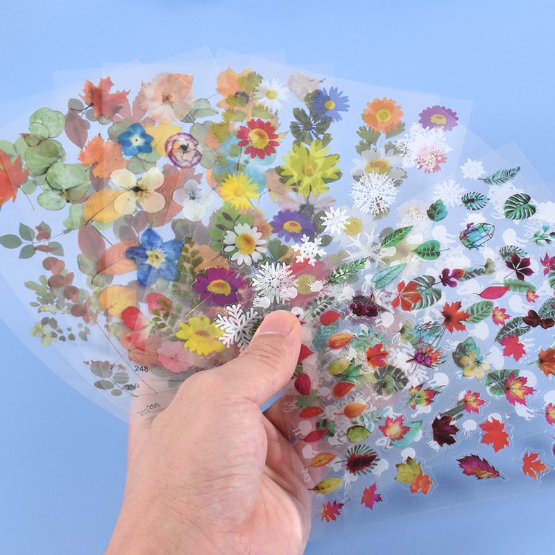 Flower Sticker Resin mold (RUUIPON-609)