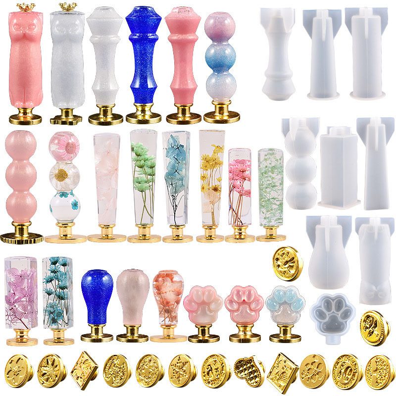 Sealing Wax Envelope Resin mold (RUUIPON-613)