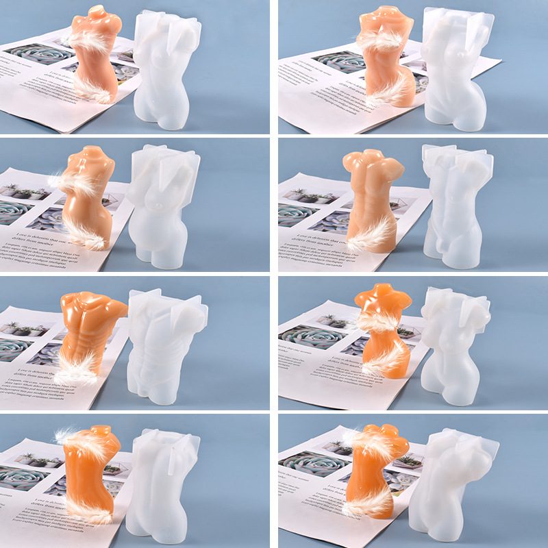 Human Figure Male Female Body Resin mold (RUUIPON-620)