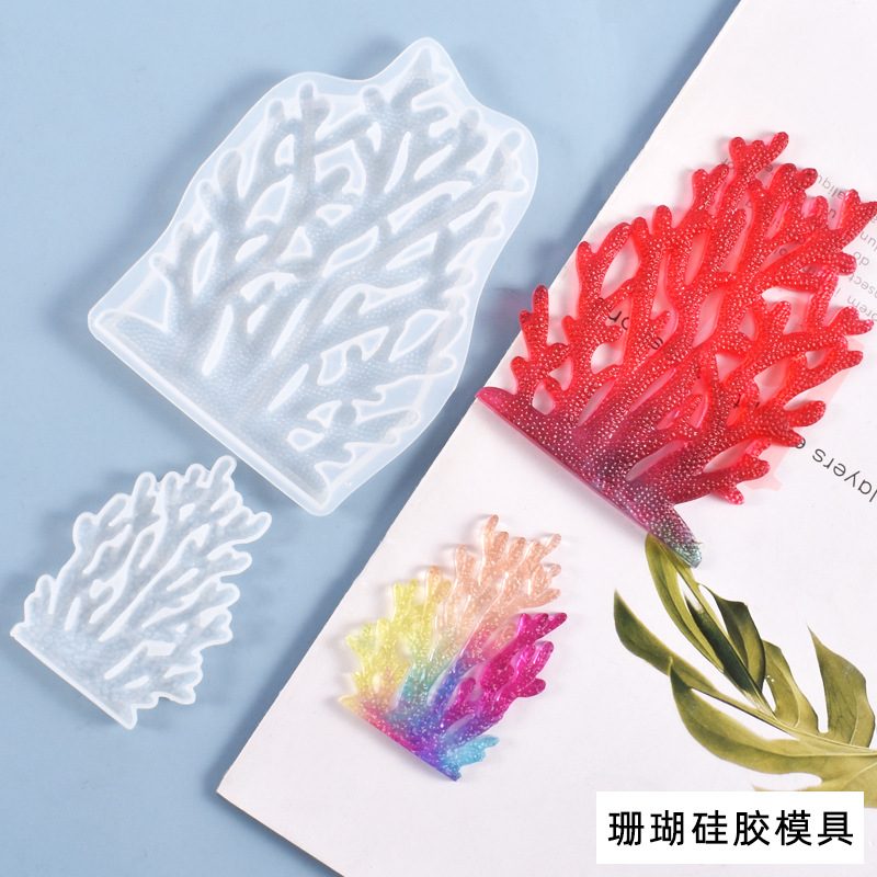 Coral Resin mold (RUUIPON-622)