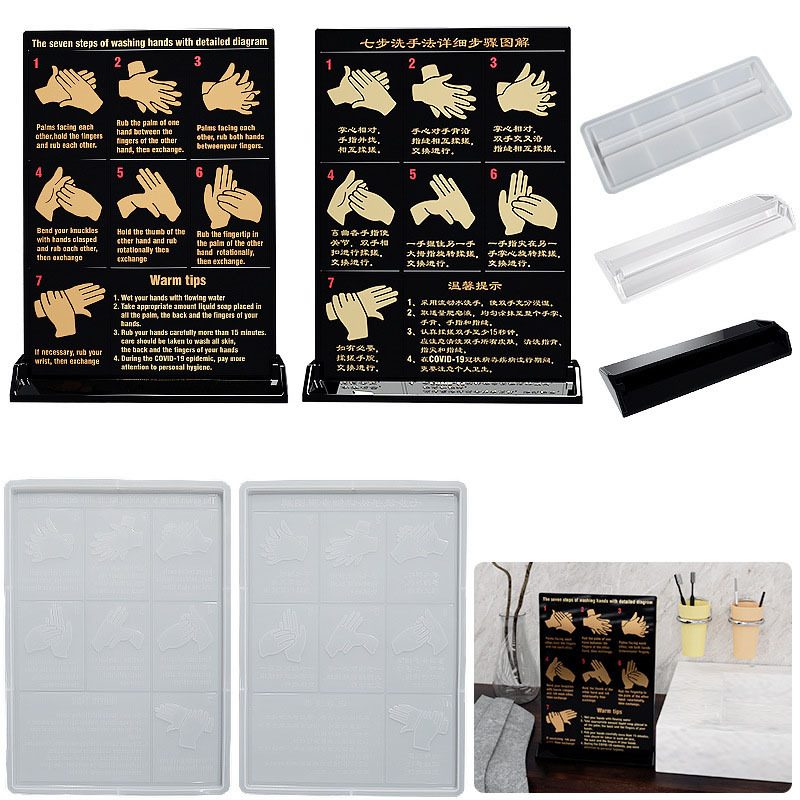 Sink Hand Washing Resin mold (RUUIPON-632)
