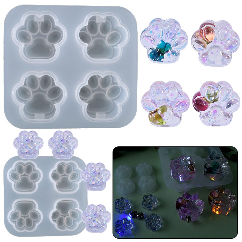 Cat Paw Resin mold (RUUIPON-634)