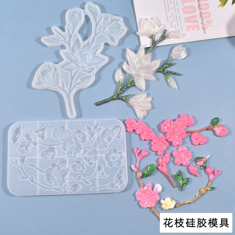 Flower Resin mold (RUUIPON-637)