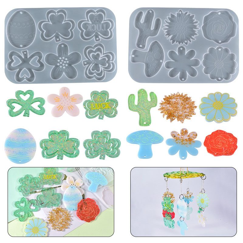 Clover Petal Resin mold (RUUIPON-638)