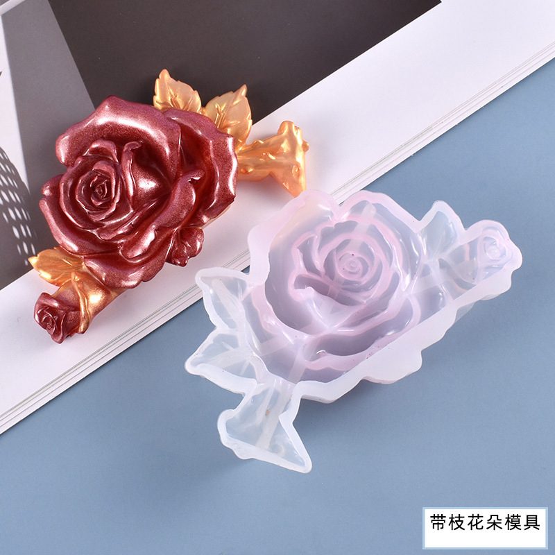 Rose Resin mold (RUUIPON-643)