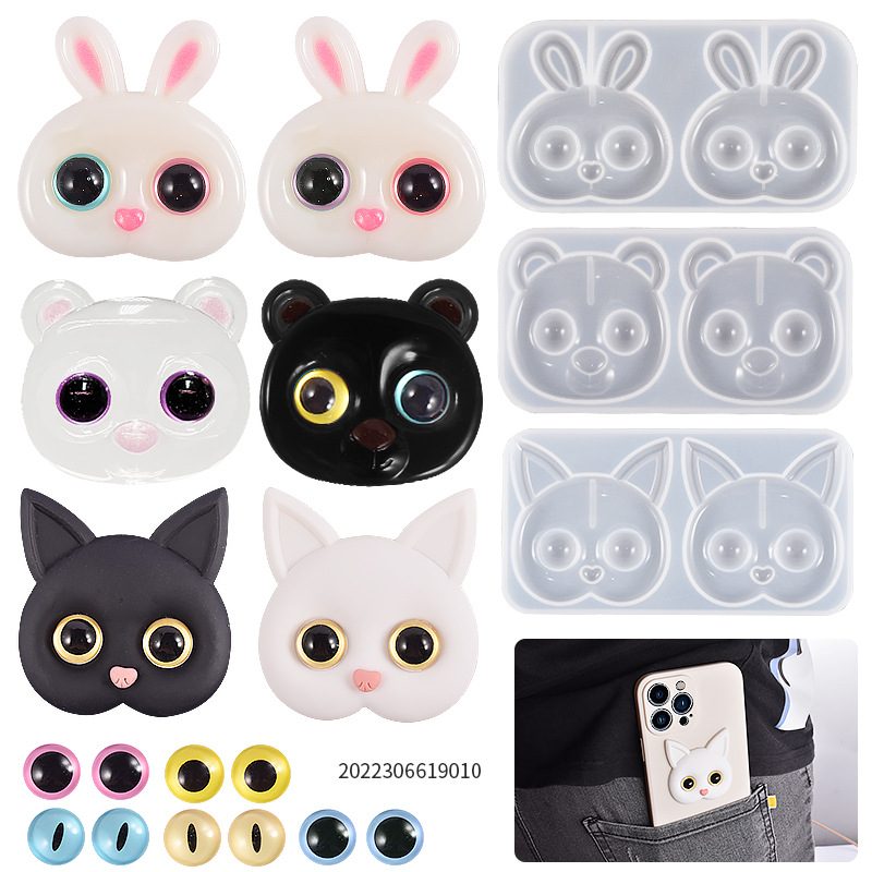 Phone Case Cabochon Resin mold (RUUIPON-644)