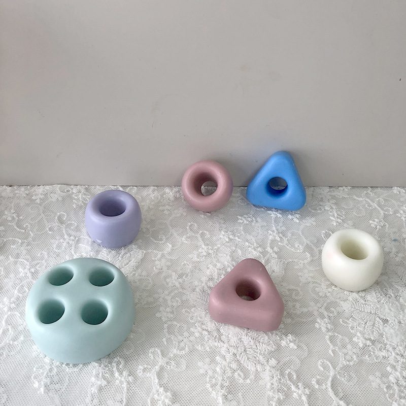 Four Hole Shelf Resin mold (RUUIPON-645)
