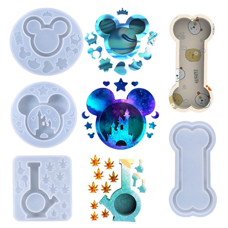 Quicksand Test Tube Resin mold (RUUIPON-654)