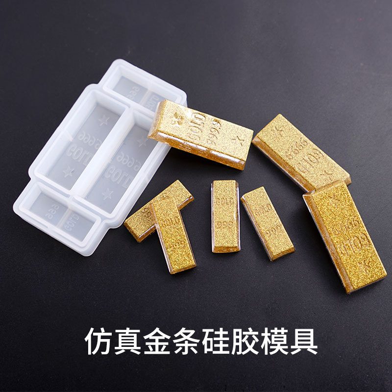 Gold Bar Resin mold (RUUIPON-656)