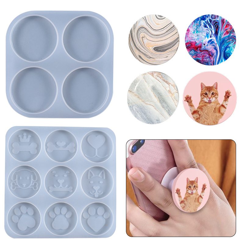 Pad Pop Socket Resin mold (RUUIPON-658)
