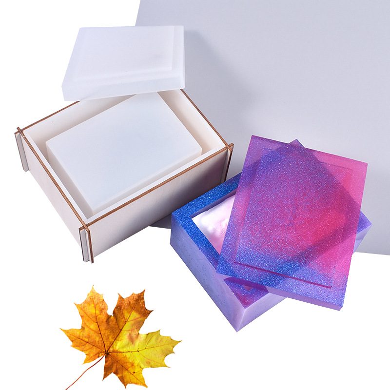Tissue Box Napkin Resin mold (RUUIPON-672)
