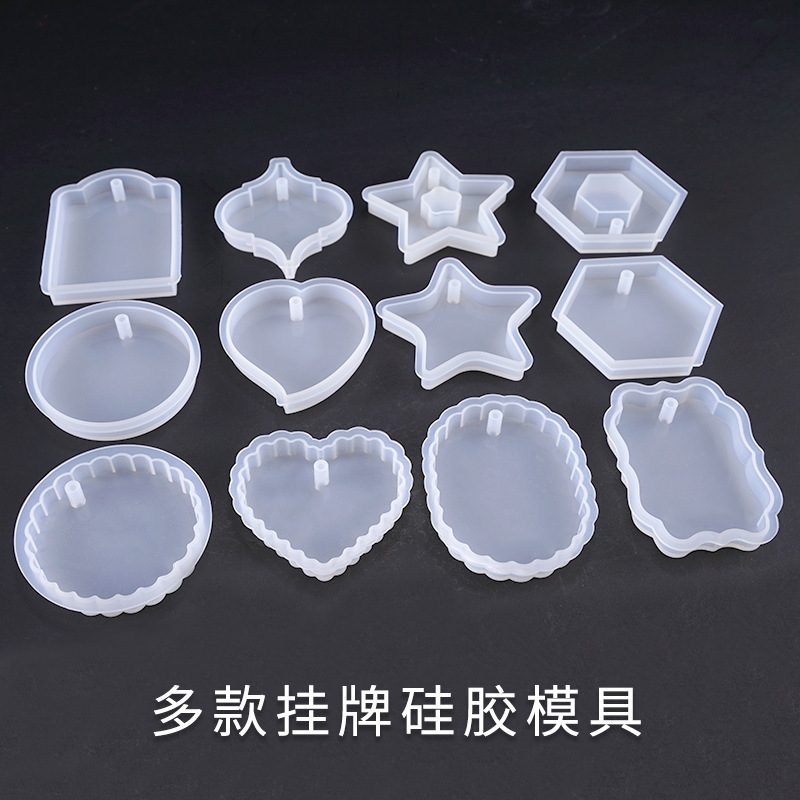 Wave Hexagon Resin mold (RUUIPON-673)