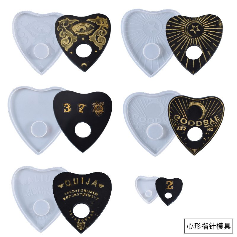 Tarot Heart Pointer Resin mold (RUUIPON-681)