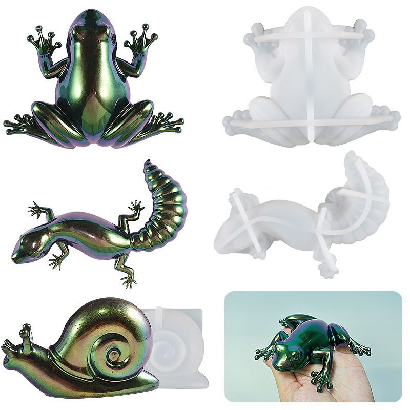 Easter Frog Resin mold (RUUIPON-690)