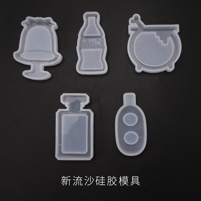 Quicksand Cola Resin mold (RUUIPON-692)