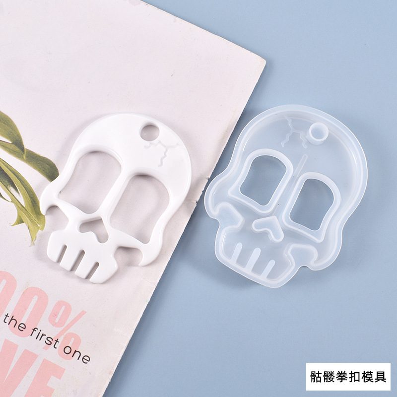 Self Defense Skull Knuckle Resin mold (RUUIPON-693)