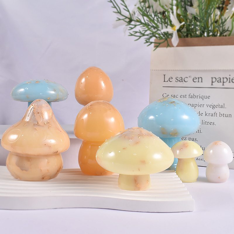 Mushroom Resin mold (RUUIPON-695)