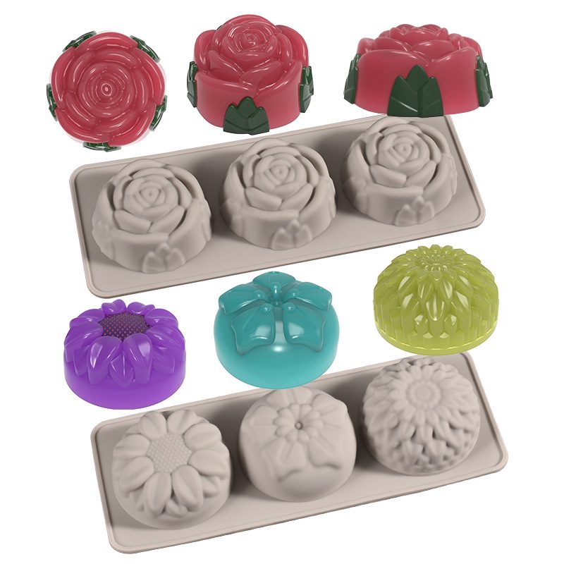 Flower Soap Dish Resin mold (RUUIPON-696)