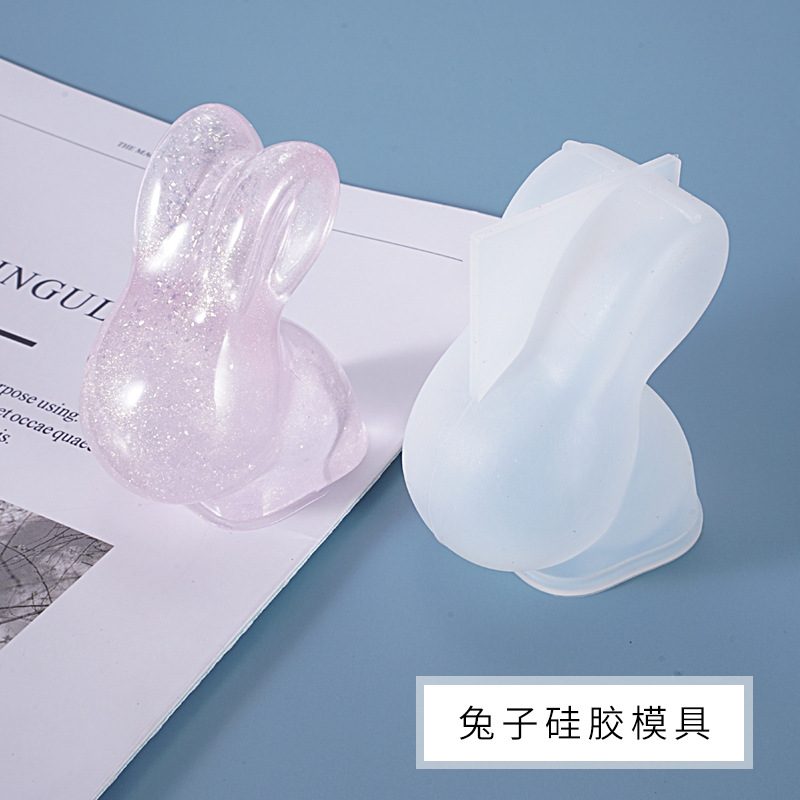 Bunny Jade Rabbit Resin mold (RUUIPON-697)