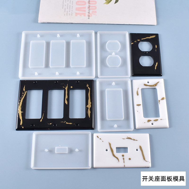 Switch Plate Resin mold (RUUIPON-704)