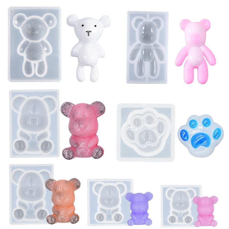Violent Bear Bear Resin mold (RUUIPON-705)