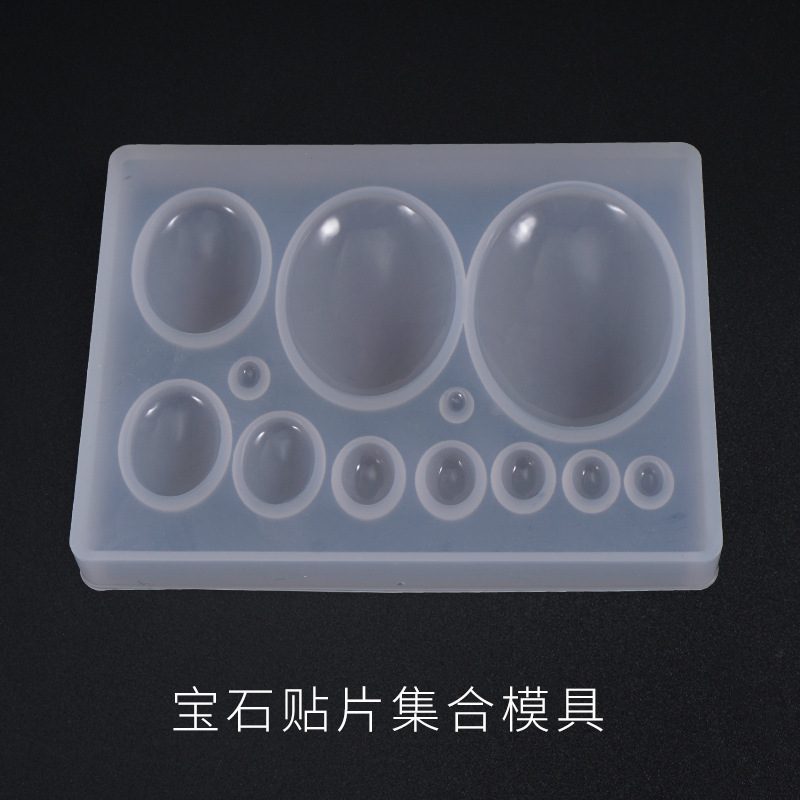 Cabochon Resin mold (RUUIPON-707)
