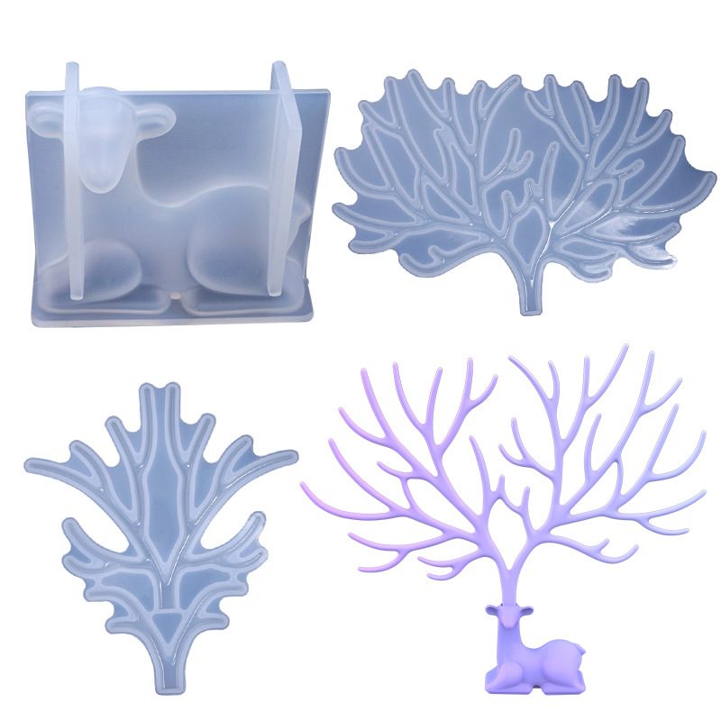Antler Branch Resin mold (RUUIPON-709)
