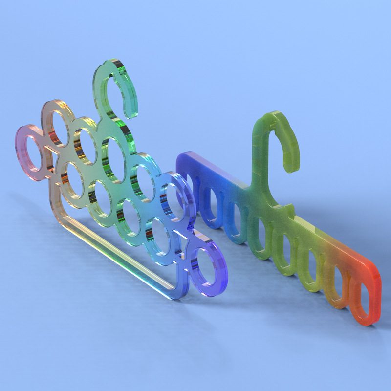 Scarf Hook Hanger Resin mold (RUUIPON-713)